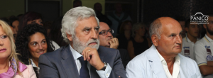 Fulvio Palumbo con il presidente Punzi della Gma