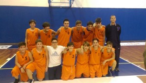 La formazione Under 14 