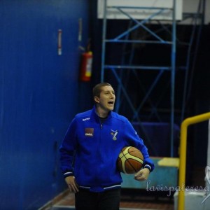 Il coach Antonio Pisano