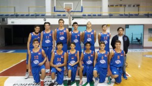 La compagine Under 16 della Gma