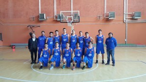 La formazione Under 16 della Gma Virtus Pozzuoli