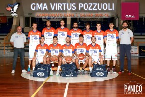 La formazione della Gma Pozzuoli 