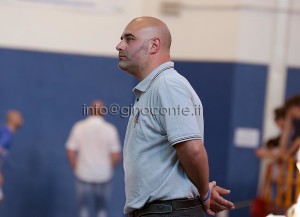 MAURO SERPICO, COACH DELLA GMA POZZUOLI