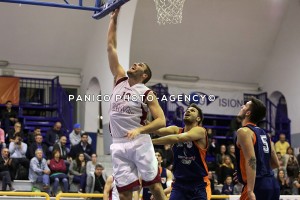 DAVID LONCAREVIC, PIVOT DELLA VIRTUS POZZUOLI