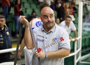 MAURO SERPICO, COACH DELLA GMA POZZUOLI