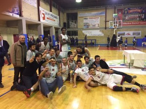 LA VIRTUS FESTEGGIA LA CONQUISTA DELLA COPPA CAMPANIA