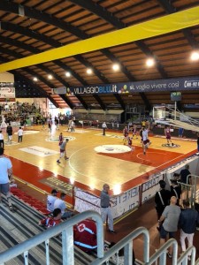 IL PALASPORT PONTE GRANDE DI FERENTINO