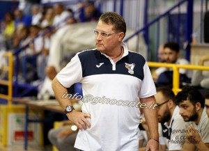 MARIANO GENTILE, COACH DELLA VIRTUS BAVA POZZUOLI