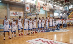 Il roster del Basket Meta Formia 
