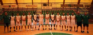 Il roster della Pallacanestro Palestrina 