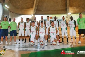 Il roster del Basket Corato